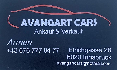Avantgart Cars